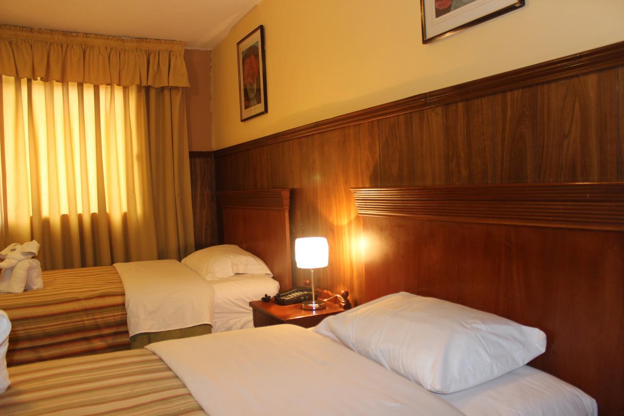 Hotel El Tumi 2 هواراس المظهر الخارجي الصورة